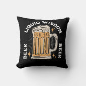 液体の知恵 クッション (正面)