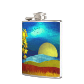 液体の空の風景 フラスク (左)