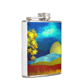 液体の空の風景 フラスク (右)