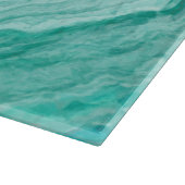 液体の紺碧の瑪瑙 カッティングボード (角)