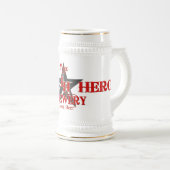 液体の英雄ステイン ビールジョッキ (正面右)