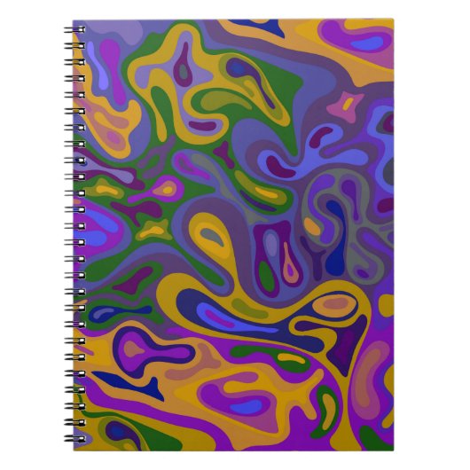 液体の表面11 ノートブック (正面)