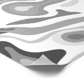 液体の表面 13 ポスター (角)