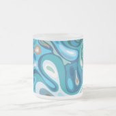 液体の表面 1 フロストグラスマグカップ (中央)