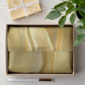 液体の金ゴールドのティッシュペーパー 薄葉紙 (ギフト)