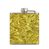 液体の金ゴールド フラスク (裏面)