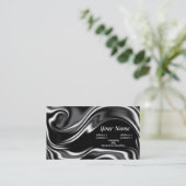 液体の金属の名刺 名刺 (スタンド正面)