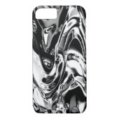 液体の金属の電話箱 Case-Mate iPhoneケース (裏面)