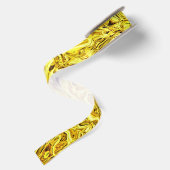 液体の金 サテンリボン (裏面)