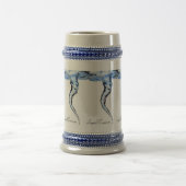 液体の頭蓋の漏斗ステイン ビールジョッキ (中央)