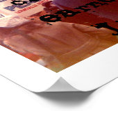 液体をキャンセル ポスター (角)