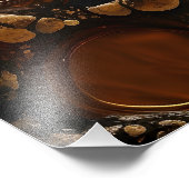 液体アンバー フォトプリント            (角)