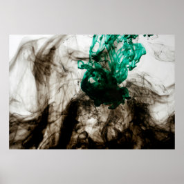 液体インクポスター ポスター