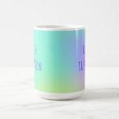 液体インスピレーションマグ コーヒーマグカップ (中央)