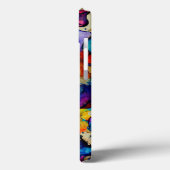 液体カラフルインク抽象化 Case-Mate iPhoneケース (裏面 / 左)