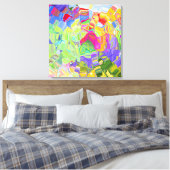 液体カラーキャンバスプリントプリント キャンバスプリント (インサイチュ (寝室))