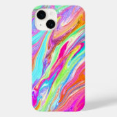 液体カラーネオン Case-Mate iPhoneケース (裏面)