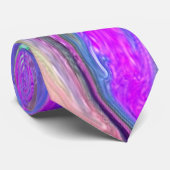 液体カラー抽象芸術メンズタイ ネクタイ (ロール)