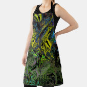 液体グラフィティイエロー エプロン (インサイチュ)