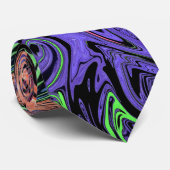 液体グラフィティ ネクタイ (ロール)