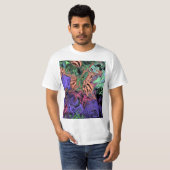 液体グラフィティ Tシャツ (正面フル)