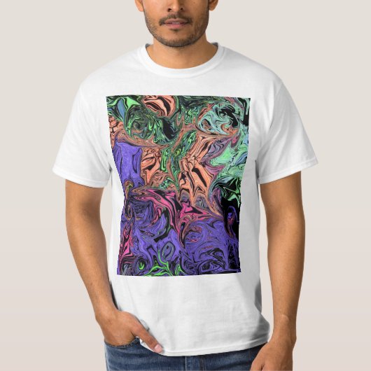 液体グラフィティ Tシャツ (正面)