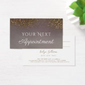 液体グリッターアポイントメントカード (デスク)