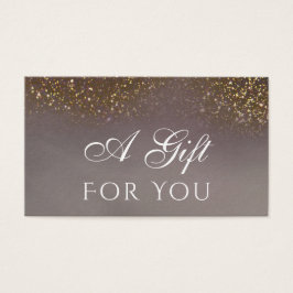 液体グリッターギフトカード