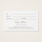 液体グリッターギフトカード (裏面)