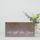 液体グリッターギフト券 (スタンド正面)