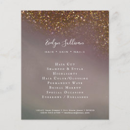 液体グリッターチラシ チラシ