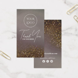 液体グリッターデザインパッケージインサート