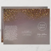 液体グリッターデザインパンフレット (正面/裏面)