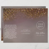 液体グリッターデザインパンフレット (正面/裏面)