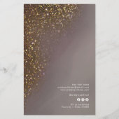 液体グリッターデザイン価格表フライヤー チラシ (裏面)