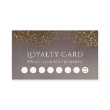 液体グリッターロイヤリティカード