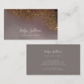 液体グリッター名刺 名刺 (正面/裏面)