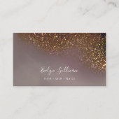 液体グリッター名刺 名刺 (正面)