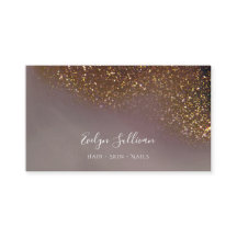 液体グリッター名刺