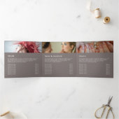 液体グリッター3折パンフレット 三つ折りカード (内部)