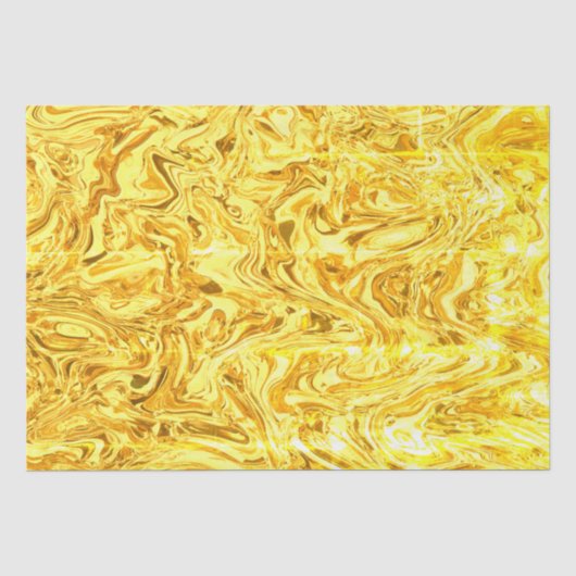 液体ゴールド 薄葉紙 (正面)