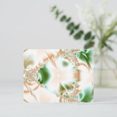 液体サテン ポストカード (スタンド正面)