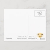 液体サテン ポストカード (裏面)