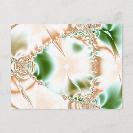 液体サテン ポストカード (正面)