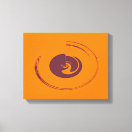 液体サークル – キャンバスプリント