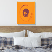 液体サークル – キャンバスプリント (インサイチュ (寝室))