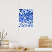 液体サーフェス10 ポスター (キッチン)