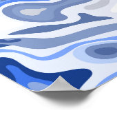 液体サーフェス10 ポスター (角)