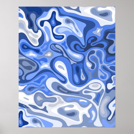 液体サーフェス10 ポスター (正面)