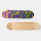 液体サーフェス11 スケートボード (横)